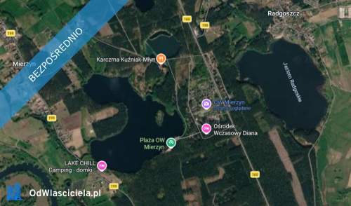 Sprzedam domek letniskowy, Mierzyn powiat miedzychodzki, woj.