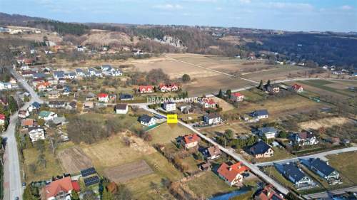 Działka z widokiem na Bramę Bolechowicką