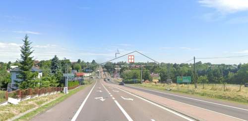 Żurawica - działka komercyjna przy DK77