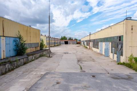 Kompleks przemysłowy 8 536 m suwnice PV