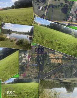 Działka inwestycyjna 2000 m MPZP POD BLIŹNIAKI