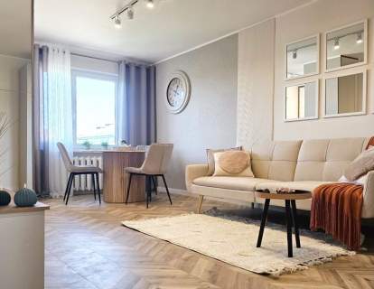 Mieszkanie o powierzchni 45.30m2, duży balkon, Kalisz