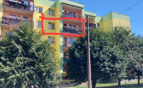 Mieszkanie na sprzedaż, 59,5 m2, Lwówek Śląski