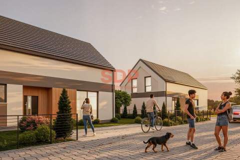 Oleśniczka, dom wolnostojący 120m2, działka 456m2, s. deweloperski