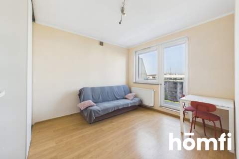 Mieszkanie, pełen rozkład - Kamienna, 2 pok, 42m2