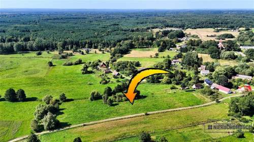 Działki budowlane rata tylko 735 zł. Mieszałki.