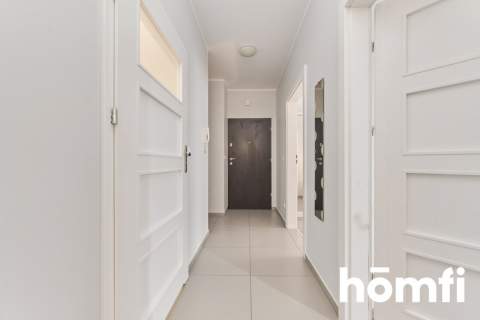 2-pokojowe 50,5 m2 z tarasem/Hubska