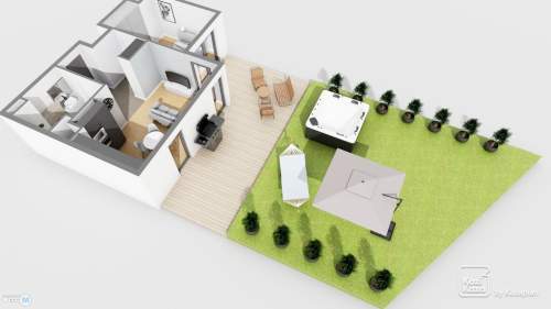 Apartament Premium 2pokoje taras 101m2 NOWE
