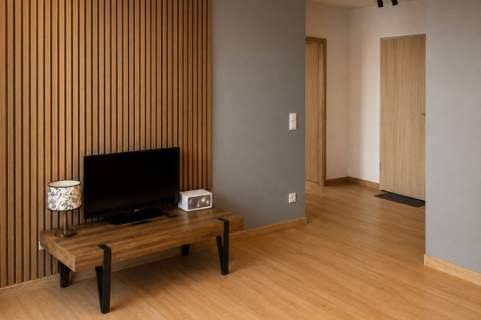 Świeżo wykończony apartament -Nowa Przystań