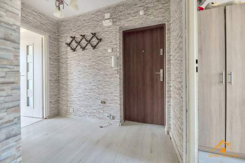 dwupokojowe z balkonem na parterze