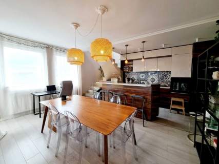 Komfortowe Dwupoziomowe 63m2 Stabłowice Kokosowa