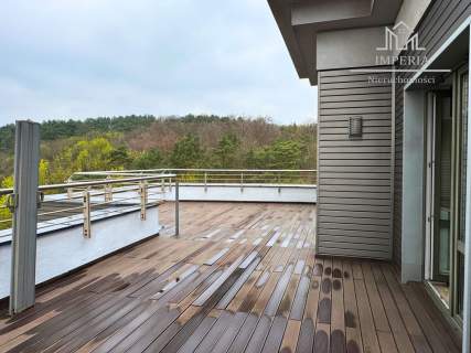 Apartament z tarasem 50 m Brętowska Brama