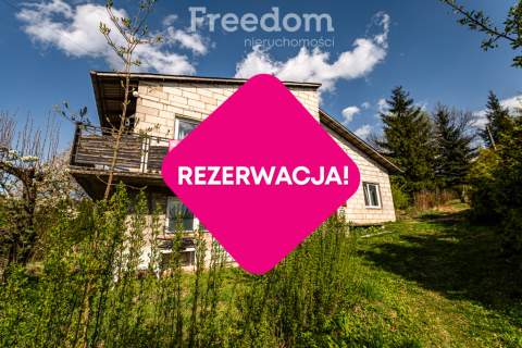 Dom na widokowej działce 21,48 ar Garaż Gaz