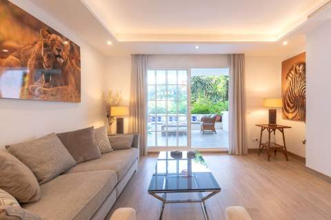 Apartament 150m2 W sercu Puente Romano, Marbella