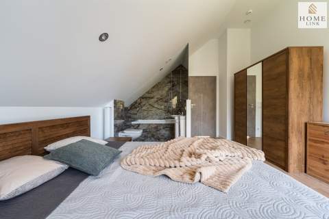 Rezydencja Warmia 352 m SPA 2 części niezal