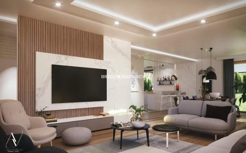 Działka 7a Skotniki Projekt Dom 240 m2,pozwolenie