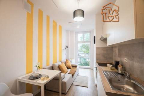 Słoneczna kawalerka, pet-friendly - Katowicka 78