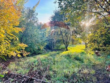 Działka budowlana 1766 m z garażem Niedobczyce