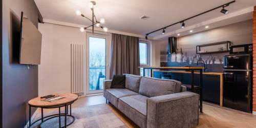 Apartament przy ECS klimatyzacja garaż.
