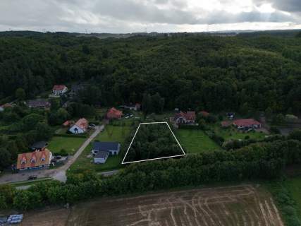 Działka budowlana 1606 m2 Góra k. Wejherowa