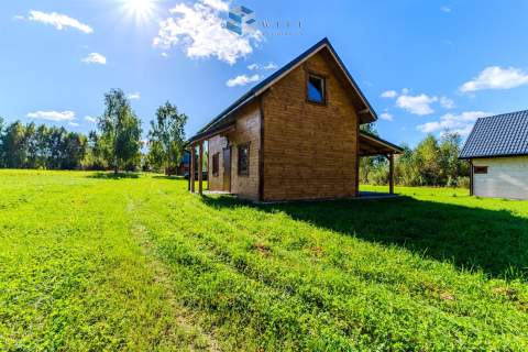 Gotowy domek- 600 m Ruda Woda-blisko S7