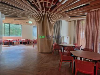 Nowoczesny lokal gastronomiczny, duży ruch