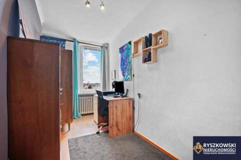 Obniżka, mieszkanie 3 pokoje, 46m2, Poniatowskiego