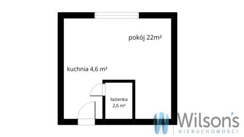 Metro Plac Wilsona - kawalerka minutę od stacji