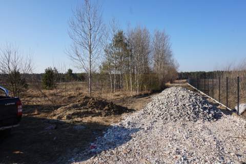 Budowlana 2300m2 reszta rolna