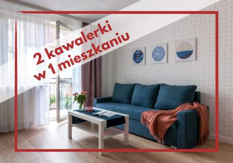 Idealne dla studentów BEZ PROWIZJI 2 kawalerki