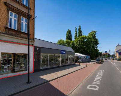 Lokal użytkowy w centrum Gliwic parter, parking