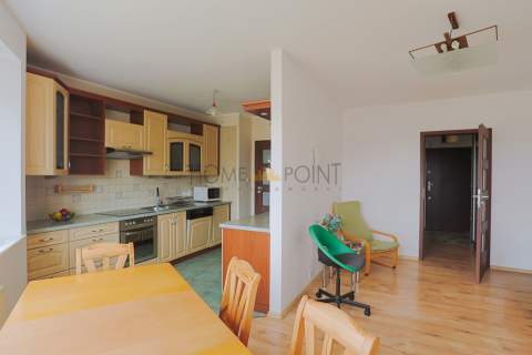 72,5 m Rondo Wiatraczna loggia panorama miasta