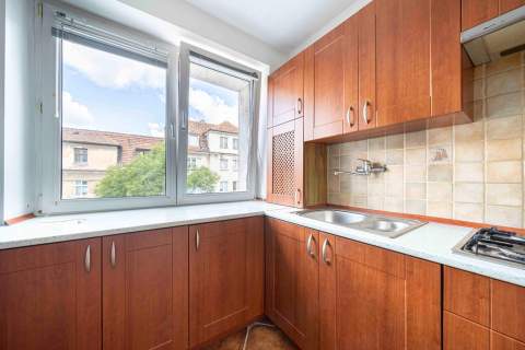 Dwa pokoje balkon k. Parku Wilsona Łazarz