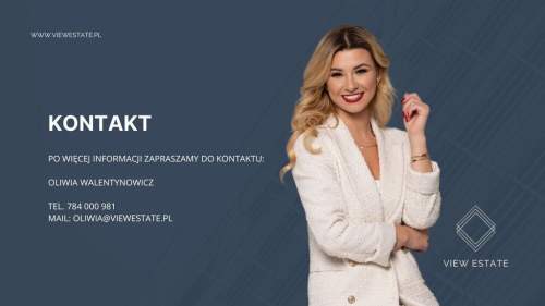 Dom parterowy 68 m2 500 m działka przy lesie