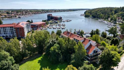 Apartament w Mikołajkach miejsce postojowe w cenie