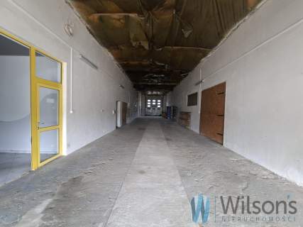Magazyn biuro 690 mkw plac 2000 m2