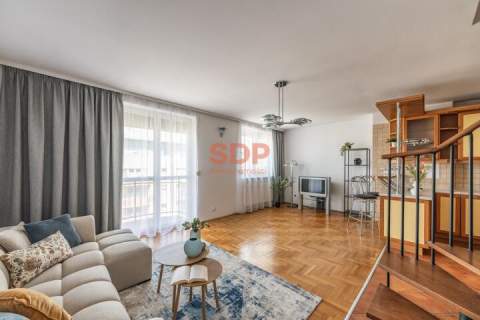 Wyjątkowe Strefa dzienna Gabinet Dwa balkony Miejsce 