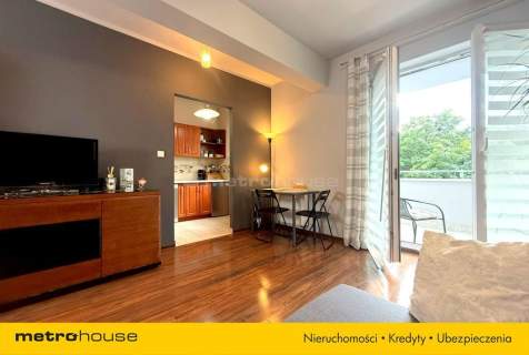 54,9m2/2 pokoje/duży balkon z widokiem na Park