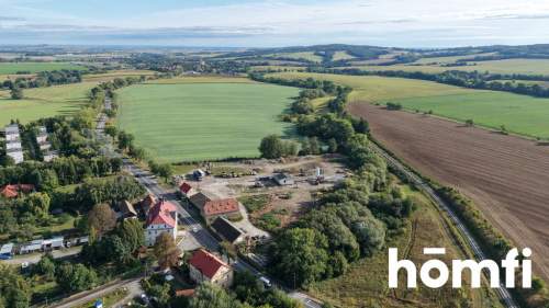 Teren inwestycyjny 2,6 ha przy DK8