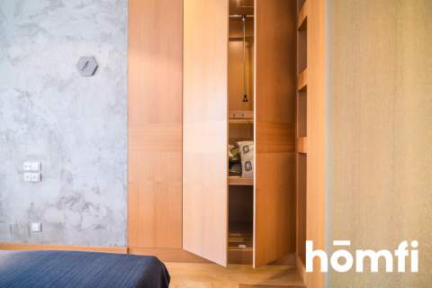 3-pokojowy apartament wykończony drewnem