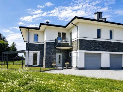 Nowoczesny lokal z ogrodem i garażem 169 m 
