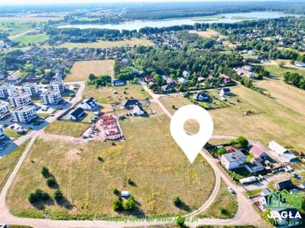 Działka z MPZP i Mediami przy lesie 1316 m