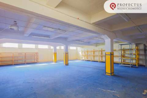Magazyn 640 m2 Biuro Rampa Winda 2t Gdańsk Oliwa