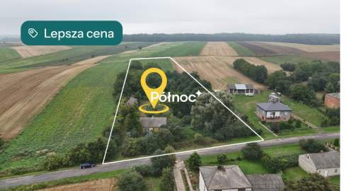 Drewniany dom z dużą działką i sadem-Telatyn