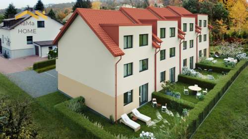 3 pokojowe z ogródkiem - Wieliczka Centrum - nowe