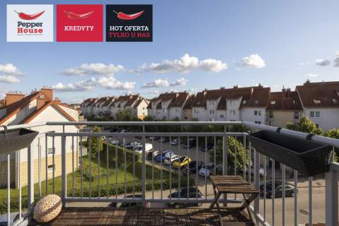 Przestronne 3 pokoje w spokojnej okolicy - Gdańsk