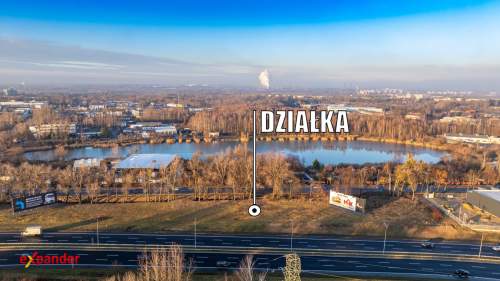 Działka Usługowa przy DTŚ Katowice- Ruda Śląska