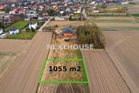 Działka bud. 1055 m2 - 2 km od Europy Centralnej