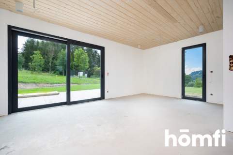 Nowoczesny dom 100 m2 pompa ciepła, fotowoltaika