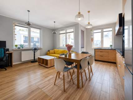  Do wprowadzenia Duży Balkon Zamknięte osiedle 